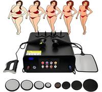 3 in 1 CET/RET/RF Tecar Physical Therapy Machine, Tecar Therapy Machine for Pain Management, Lifting and Firming & Shaping & Health Care,Black