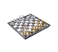3 in 1 Chess Set Backgammon Checkers Travel Folding Chessboard International Chess Game Indoor Chess.
