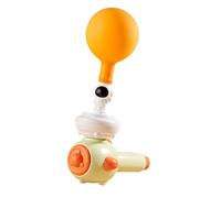 3 In 1 Children's Breathing Practice Toy Whistling Floating Blowpipe Ball Blowing Practice Education Balloon Launcher Toys Speech 3-in-1 therapy Autism respiratory educational training skills