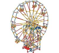K'NEX Thrill Rides 3-in-1 Classic Amusement Park Building Set 744 Pieces 17035