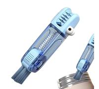 3 in 1 Cleaning Brush Multifunctional Bottle Gaap Cleaner Brush - Cup Lid Cleaning Brush | Cup Lid Brush | Portable Bottle Cleaner Brush | Alligator Multifunctional Home Accessories Crevice Lid Clean