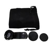 3 In 1 Clip On Smartphone Fisheye Lens Phone Camera Lens For Most Phone Wide Angles Macro Fish Eye Lens