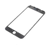 3-in-1 Cold Press Glass Lens on Frame with OCA Layer for iPhone 6 Plus - Black