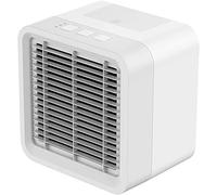 3 in 1 Compact Air Cooler, Portable Mini Air Conditioner, Humidifier, Air Purifier, 3 Wind Speed and Water Tank for Home Office Dorm Outdoors Mini Fan