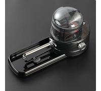 3-in-1 Cone Rolling Machine, Electric Automatic Loader, Portable Pre-Rolled Mini Cones, Tobacco Filling, King Size 8 Injector (Carbon Fibre)