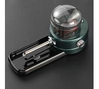 3-in-1 Cone Rolling Machine, Electric Automatic Loader, Portable Pre-Rolled Mini Cones, Tobacco Filling, King Size 8 Injector (Green)