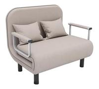 3-in-1 Convertible Folding Sleeper Chair Bed - Adjustable Flip Sofa for Small Spaces, Upholstered Leisure Couch with Backrest, Comfortable & Stylish Space-Saving Furniture