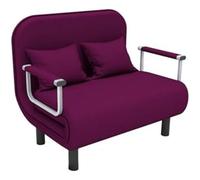 3-in-1 Convertible Folding Sleeper Chair Bed - Adjustable Flip Sofa, Stylish Upholstered Floor Couch for Small Spaces, Comfortable Leisure Furniture for Home & Office