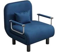 3-in-1 Convertible Folding Sleeper Chair Bed - Adjustable Flip Sofa, Upholstered Floor Couch for Living Room, Comfortable & Space-Saving Leisure Furniture