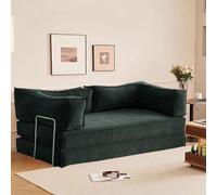 3-in-1 Convertible Sofa Bed, Comfy Modular Sectional, Convertible sleeper chair, With armrests, Pullout Sectional Daybed for Living Room/Bedroom/Office,B,1.8m (B 1.8m)