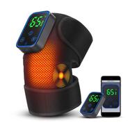3-in-1 Cordless Knee Massager with Vibration Massage for Pain Relief