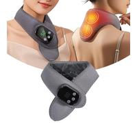 3-in-1 Cordless Neck Massager - Triple Method Heat Therapy Device for Cervical Spondylosis, Neck Pain & Shoulder Tension | 3 Massage Modes with Natural Healing Enhancement (Cervical massager-1PC)