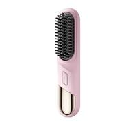 3-in-1 Cordless Negative Ion Hair Straightener, for Smooth Frizz-Free Styling with 4 Temps Intelligent Control, Fast Heating MCH Ceramic Coating, Anti-scalding Comb Teeth, Perfect for Home, Travel.