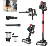 3 IN 1 Cordless Vacuum Cleaner Hoover Upright Lightweight Handheld Bagless Vac