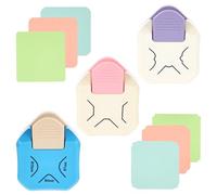3 in 1 Corner Rounder Punch,3PCS Corner Punch Rounder Beauty Shape Chamfer Edge 3 Way Cutter for Scrapbooking Supplies Photocard and DIY Paper Craft Laminate Cardstock Envelope