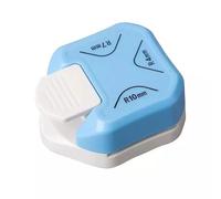 3-in-1 Corner Rounder Punch, Paper Craft Corner Cutter with 5/8/10mmRadius,Versatile Corner Punch Tool for DIY Cards, Scrapbooking, Labels & Crafts,Smooth, Clean Edge Trimming