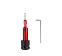 3 in 1 Countersink Bits with Adjustable Depth Settings for Wood and Plastic Drilling (2.8mm)