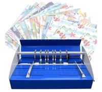 3 in 1 Crease Dotted Line Cut Paper Machine 460mm Scoring Creasing for Greeting Cards Invitations Tickets, Adjustable Indentation Width