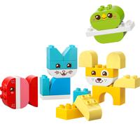 LEGO® DUPLO My First 10477 3 in 1 Creative Cute Pets