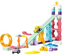 Lego Duplo Town 3 In 1 Creative Ramps With Vehicles 10478 One Colour