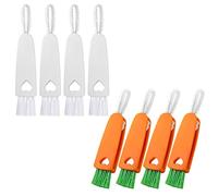 3 in 1 Cup Cover Cleaning Brush, Multipurpose Bottle Gap Cleaner Brush Bottle Cap Brush Cup Lid Cleaning Brush for Cup Cover Lid Groove(8 Pcs)