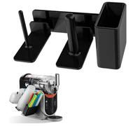 3-in-1 Cup Organizer for Ninja Slushie Machines,Side-Mounted Holder for Cups,Lids & Straws,3-in-1 Side-Mounted Cup Organizer,Space-Saving Accessory for Ninja Slushie Machine