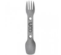 3-in-1 cutlery spoon-fork-knife Uco (x2) Bleu TU