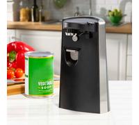 Daewoo 3 in 1 Electric Tin Can Opener With knife Sharpener and Bottle Opener