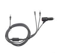 3 in 1 DC Power Cable for Starlink, 100W USB-C to DC Extension Cord with Socket, 16AWG PVC Copper Wire for Dish Antenna, Black 5m(3 meters)