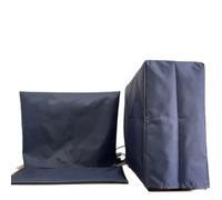 3 In 1 Desktop Computer Cover Suit Waterproof 19-29 Inch Keyboard Host LCD Screen Protective Cover Household