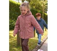 3-in-1 detachable parka for girls blush