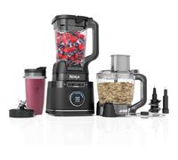 (3-in-1 Detect) Ninja 3-in-1 Detect Power Blender Processor Pro, Powerful 1200W Blender, Food Processor Bowl, Dough Blade, 1x Single Serve Cup, Jug, Make...