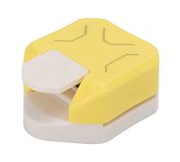 3 in 1 Diagonal Corner Punch, Portable Plastic Straight Angle Cutter Paper Punch for Postcards DIY Projects Invitations Cards Scrapbooking