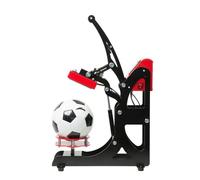 3-in-1 Digital Heat Press Machine for Ball Pens, Football Printing on Pillows, Mouse Pads & Tote Bags | Multi-Purpose Heat Transfer Equipment with LCD Display