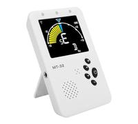 3 in 1 Digital Metronome Tuner, with Vocal Count Upgraded Rhythm Function for Guitar Bass Violin Ukulele Daily Practice Stage Performance