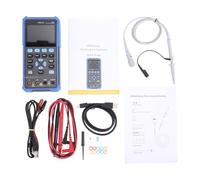 3-in-1 Digital Oscilloscope Multimeter Signal Generator High-Speed Accuracy Ideal Engineers Students Hobbyists