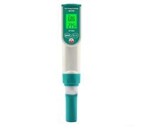 3-in-1 Digital pH and Tester for Food Fermentation, Sourdough, Cheese, Sauces & Soil Testing - 0.00-14.00 pH Range, ±0.02 Accuracy