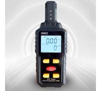 3 In 1 Digital Radiation Dosimeter, For Geiger Counter, Portable EMF Electromagnetic Radiation With Sound Light Alarm Digital LCD