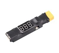 3 in 1 Digital Remote Battery Chargers with Real Time for and Airplanes Models Batteries Protections Battery Discharger