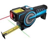 3-in-1 Digital Tape Measure, 100m Laser Tape Measure Auto Lock Tape with Instant Digital Readout, Extended Laser Line & Incremental Measurement, Replaceable Tape, Swappable Battery, APP Sync