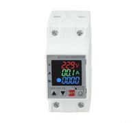 3-in-1 Din Rail Voltage Protector 63A 230V Adjustable