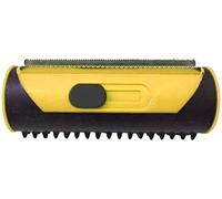 3 In 1 Dog Brush, Cat Brush For Long Hair & Short Hair - Also For Puppies & Cats I Smoothing, Detangling, Brushing I All-round Talent For Daily Coat Care(Yellow)