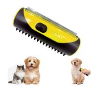 3 In 1 Dog Undercoat Brush Pet Knot Comb Fur Buster Cat Dog Groomer Hair Trimmer Comb For Cats Dogs Puppies(Yellow)
