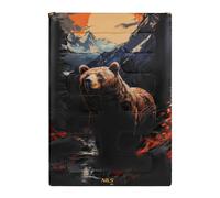3-in-1 double sleeping bag NILS Camp NC3601 Bear 200x140 cm
