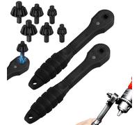 3 in 1 Drill Chuck Ratchet Spanner, Drill Chuck Ratchet, 2026 New Universal Chuck Key Replacement Tool for Drill, Compatible with Most Electric Drills and Power Tools (2 Set)