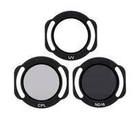 3 in 1 Drone Camera Lens Filter Set Aluminum Alloy Optical Glass ND UV CPL Filter with Storage Box for NEO Drone Accessories