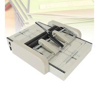 3 in 1 Electric Binding & Folding Machine, Minimum Paper Size: 19 X 27cm / Maximum Paper Size: 29 X 42mm, with Precision Iron Staple Head,A