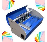3-in-1 Electric Creasing Machine - 520 mm Paper Creaser with Precise Graduated Scale on the Panel - Suitable for Creasing Documents, Cards, Photos, Invitations, and Menus.