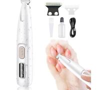 3 in 1 Electric Dog Trimmer, Foot Paw Trimmer Clippers, Rechargeable Waterproof with Led Light, Doggy Trimmers Kings (1)