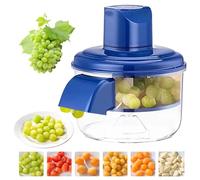 3 in 1 Electric Grape & Garlic Peeling Machine, Automatic Peeling Machine, USB Recahrgeable Multifunctional Small Fruit Tomato Peeler Tool, Easy to Use for Home Kitchen Commercial